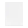 Card Stock*LUX 80 lb. Cardstock Paper, 8.5" x 11", Bright White, 50 Sheets (81211-C-98-50)