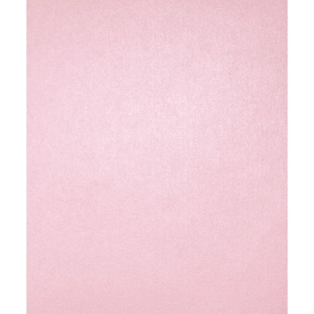 Card Stock*LUX 105 lb. Cardstock Paper, 8.5" x 11", Rose Quartz Metallic, 50 Sheets/Pack (81211-C-75-50)