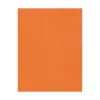 Card Stock*LUX 100 lb. Cardstock Paper, 8.5" x 11", Mandarin, 500 Sheets/Pack (81211-C-55-500)