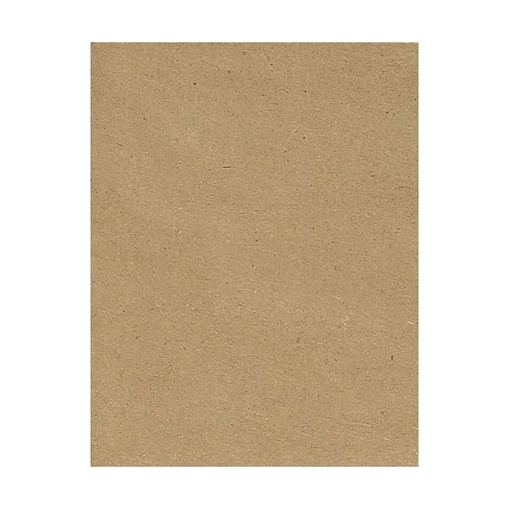 Card Stock*LUX 65 lb. Cardstock Paper, 8.5" x 11", Grocery Bag Brown, 250 Sheets/Pack (81211-C-46-250)
