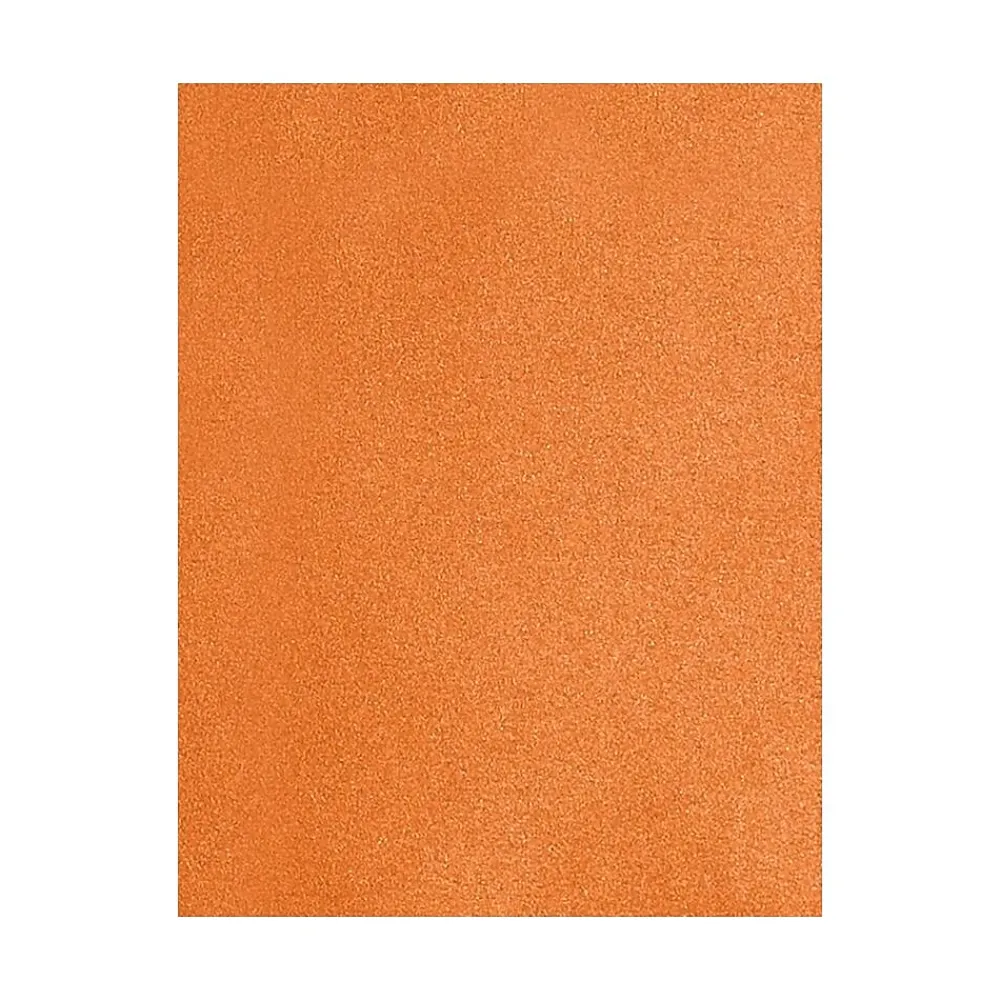 Card Stock*LUX 105 lb. Cardstock Paper, 8.5" x 11", Flame Metallic, 250 Sheets/Pack (81211-C-38-250)