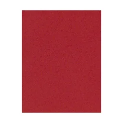 Card Stock*LUX 100 lb. Cardstock Paper, 8.5" x 11", Ruby Red, 250 Sheets/Pack (81211-C-76-250)