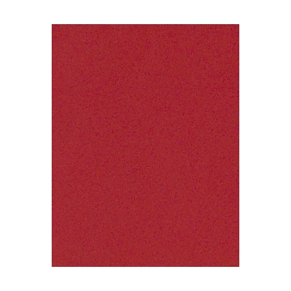 Card Stock*LUX 100 lb. Cardstock Paper, 8.5" x 11", Ruby Red, 1000 Sheets/Pack (81211-C-76-1000)