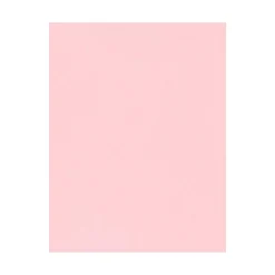 Card Stock*LUX 100 lb. Cardstock Paper, 8.5" x 11", Candy Pink, 1000 Sheets/Pack (81211-C-23-1000)