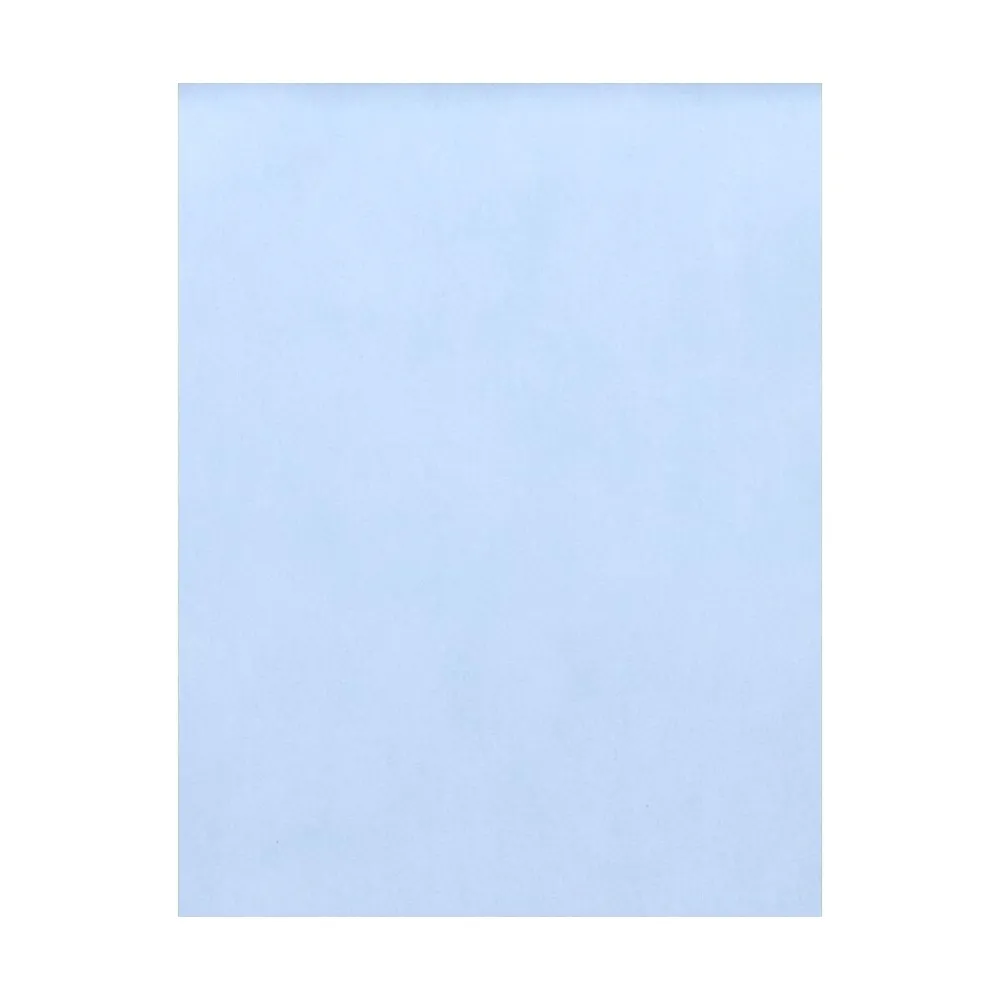 Card Stock*LUX 100 lb. Cardstock Paper, 8.5" x 11", Baby Blue, 1000 Sheets/Pack (81211-C-08-1000)