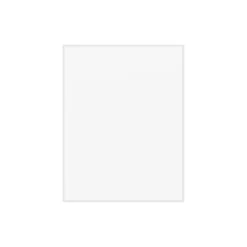 Card Stock*LUX 105 lb. Cardstock Paper, 8.5" x 11", Crystal Metallic, 50 Sheets/Pack (81211-C-30-50)