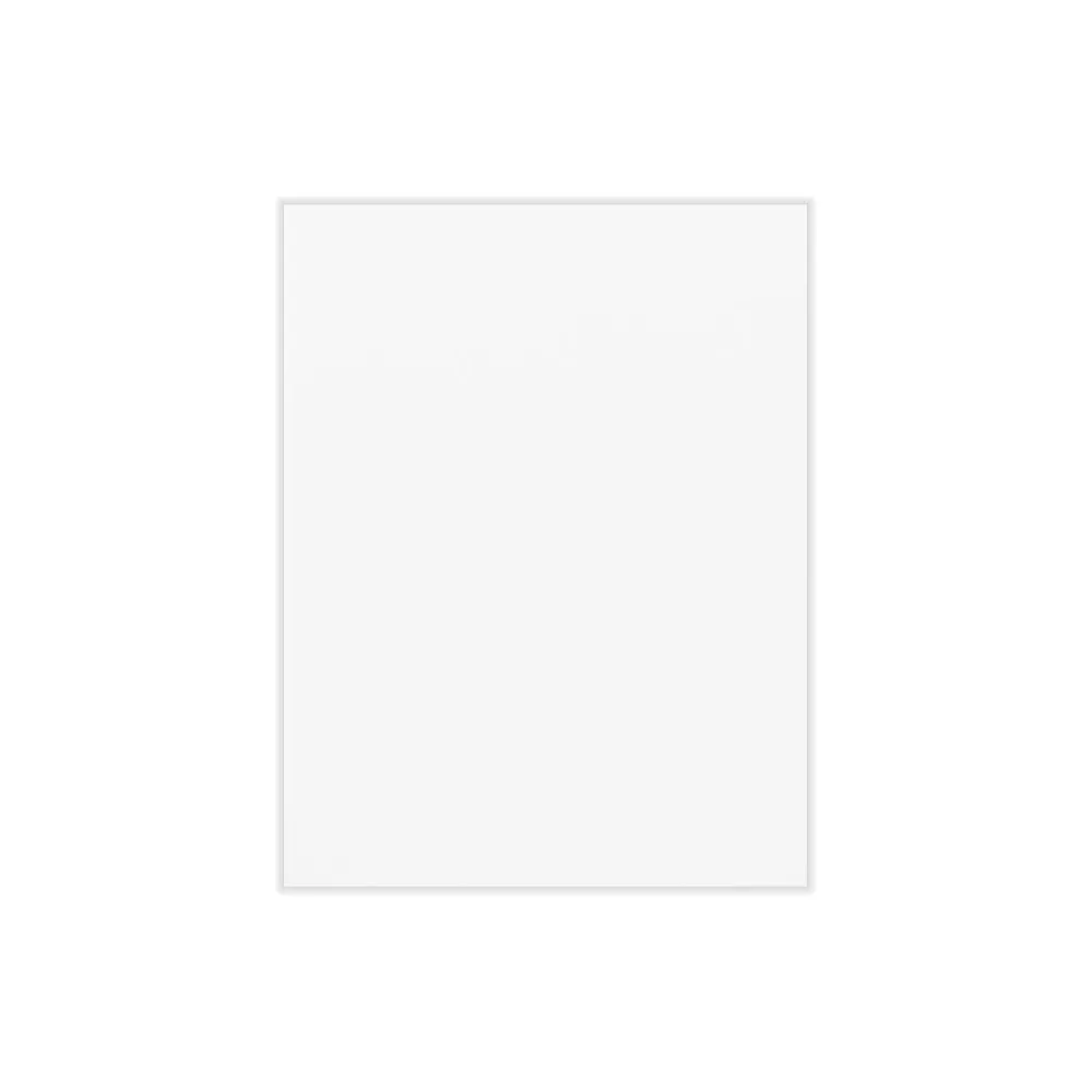 Card Stock*LUX 105 lb. Cardstock Paper, 8.5" x 11", Crystal Metallic, 50 Sheets/Pack (81211-C-30-50)