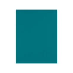 Card Stock*LUX 100 lb. Cardstock Paper, 8.5" x 11", Teal, 250 Sheets/Pack (81211-C-100-250)