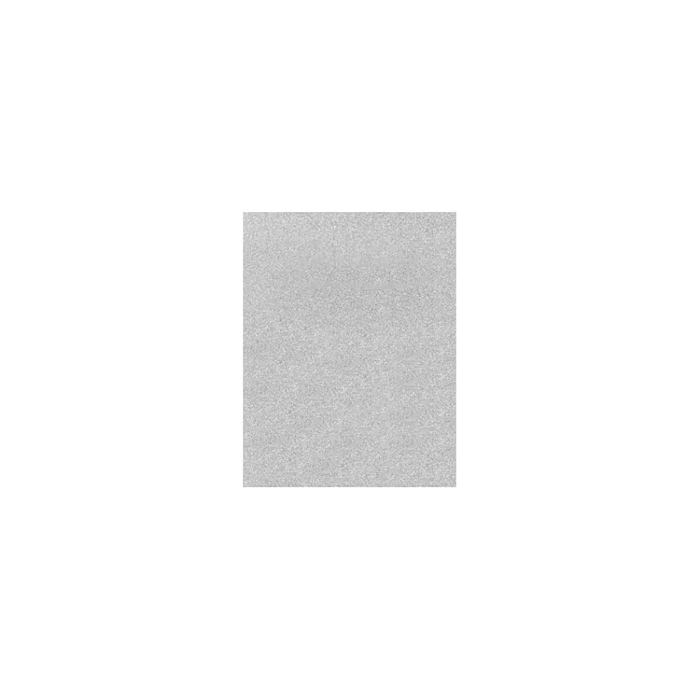 Card Stock*LUX 105 lb. Cardstock Paper, 11" x 17", Silver Sparkle, 50 Sheets/Pack (1117-C-MS01-50)