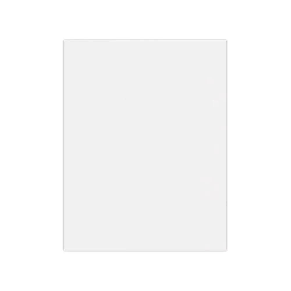 Card Stock*LUX 130 lb. Cardstock Paper, 8.5" x 11", White, 250 Sheets/Pack (81211C130W250)