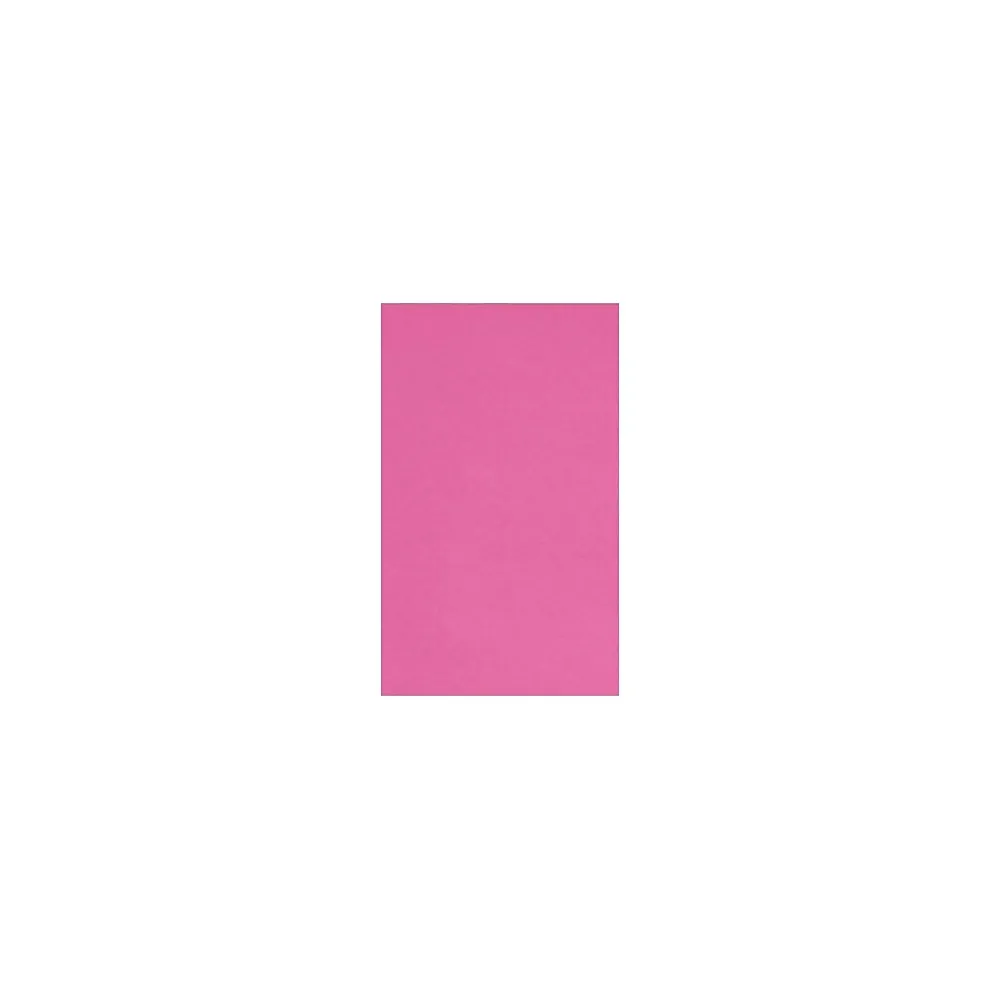 Card Stock*LUX 100 lb. Cardstock Paper, 8.5" x 14", Magenta, 50 Sheets/Pack (81214-C-10-50)