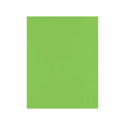 Card Stock*LUX 100 lb. Cardstock Paper, 8.5" x 11", Limelight, 50 Sheets/Pack (81211-C-199-50)