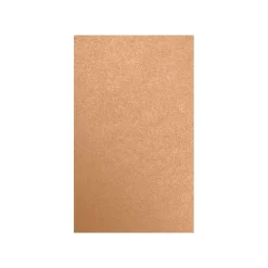 Card Stock*LUX 80 lb. Paper, 8.5" x 14", Copper Metallic, 50 Sheets/Pack (81214-P-M27-50)