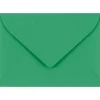 Sale LUX #17 Mini Envelopes (2 11/16 x 3 11/16) 500/Pack, Holiday Green (LEVC-17-500)