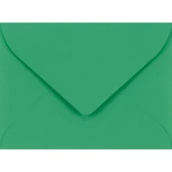 Sale LUX #17 Mini Envelopes (2 11/16 x 3 11/16) 500/Pack, Holiday Green (LEVC-17-500)