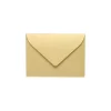 LUX #17 Mini Envelopes (2 11/16 x 3 11/16) 250/Pack, Blonde Metallic (MINSHB-250)