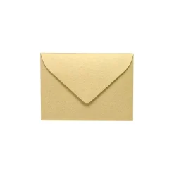 LUX #17 Mini Envelopes (2 11/16 x 3 11/16) 250/Pack, Blonde Metallic (MINSHB-250)