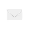 New LUX #17 Mini Envelopes (2 11/16 x 3 11/16) 50/Pack, 70lb. Bright White (LEVC902-50)