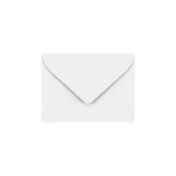 New LUX #17 Mini Envelopes (2 11/16 x 3 11/16) 50/Pack, 70lb. Bright White (LEVC902-50)