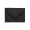 LUX #17 Mini Envelopes (2 11/16 x 3 11/16) 50/Box, Midnight Black (MINBLK-50)