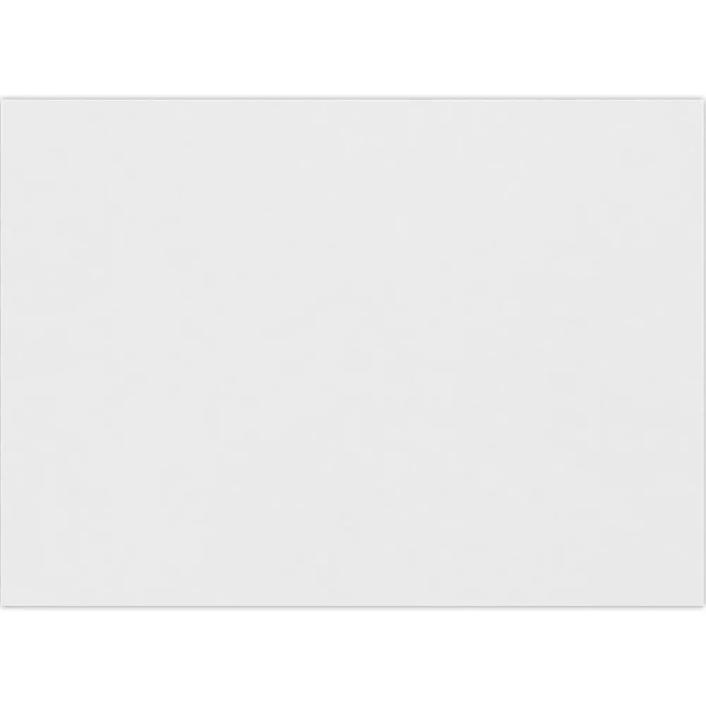 LUX #17 Mini Flat Card (2 9/16 x 3 9/16) 50/Pack, 70lb. Bright White (LEVC930-50)