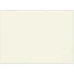 Sale LUX #17 Mini Flat Card (2 9/16 x 3 9/16) 50/Pack, Natural (LEVC933-50)