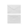 Best LUX #56 Mini Window Envelope (3 x 4 1/2) 50/Box, White (EN5603-50)