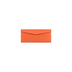 Discount LUX #9 Regular Envelopes, 3 7/8" x 8 7/8", Bright Orange, 50 Qty (WS-2032-50)