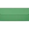 Online LUX #10 Square Flap Envelopes (4 1/8 x 9 1/2) 50/Pack, Holiday Green (-4860-L17-50)