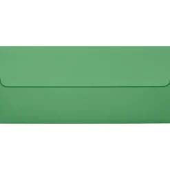 Online LUX #10 Square Flap Envelopes (4 1/8 x 9 1/2) 50/Pack, Holiday Green (-4860-L17-50)