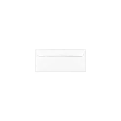 Clearance LUX #10 Window Envelope, 4 1/2" x 9 1/2", White, 500/Pack (28460-MI-500)