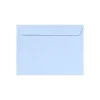 LUX 9 x 12 Booklet Envelopes 50/Pack, Baby Blue (EX4899-13-50)