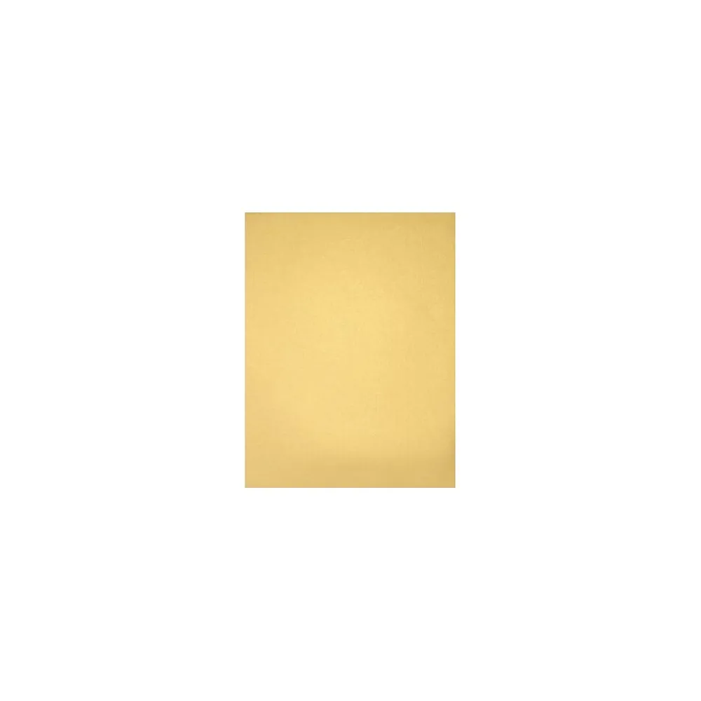 Multipurpose Paper*LUX 11" x 17" Color Multipurpose Paper, 80 lbs., Gold Metallic, 250 Sheets/Ream (1117-P-M07-250)