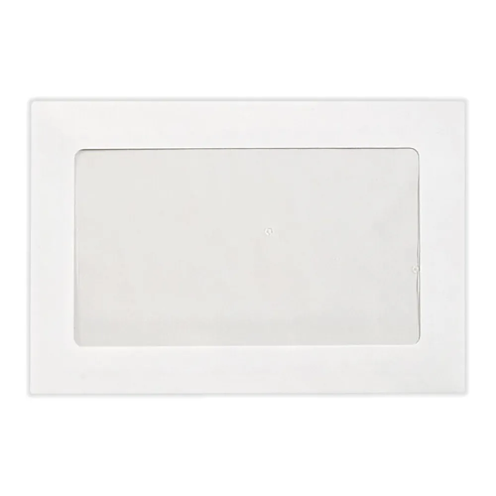 New LUX 6 x 9 Full Face Window Envelopes 50/Pack, 28lb. Bright White (FFW-69-50)