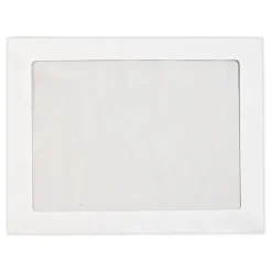 New LUX 9 x 12 Full Face Window Envelopes 50/Pack, 28lb. Bright White (FFW-912-50)