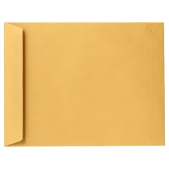 New LUX 11 x 17 Kraft Jumbo Envelopes 50/Pack, 28lb. Brown Kraft (83478-50)