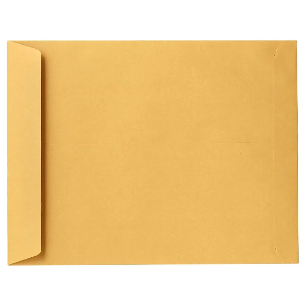New LUX 11 x 17 Kraft Jumbo Envelopes 50/Pack, 28lb. Brown Kraft (83478-50)