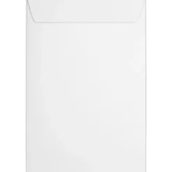 LUX 6" x 9" Kraft Open End Envelopes, 50/Box, 80lb. White (1644-32IJ-50)