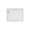 Hot LUX 6 x 9 Kraft Open End Envelopes (6 x 9) - Airmail - Pack of 50 (2444794)