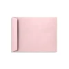 New LUX 10" x 13" 70lbs. Open End Envelopes, Candy Pink, 50/Pack