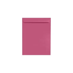 Best LUX 10" x 13" 80lbs. Open End Envelopes, Magenta Pink, 50/Pack (EX4897-10-50)