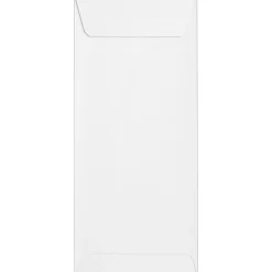 Online LUX 4 1/8"x9 1/2" Open End #10 Envelopes, Bright White, 500/BX (7535-500)