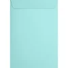 New LUX 6 x 9 Open End Envelopesm Seafoam, 50/Box (-1644-113-50)