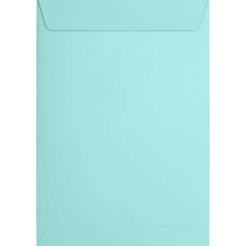 New LUX 6 x 9 Open End Envelopesm Seafoam, 50/Box (-1644-113-50)