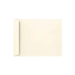 Sale LUX 9 x 12 Open End Envelopes, 50/Box, Natural Linen (4894-NLI-50)