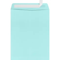 LUX 9 x 12 Open End Envelopes, 50/Box, Seafoam (-4894-113-50)