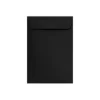 Clearance LUX 6.5" x 9.5" Open End Envelopes 500/Pack, Midnight Black (-1645-56-500)