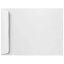 LUX 10 x 15 Open End Envelopes 50/Pack, 28lb. Bright White (4162-50)