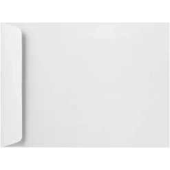 Clearance LUX 9 x 12 Open End Envelopes 50/Pack, 28lb. Bright White (8250-50)
