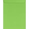 Sale LUX 9" x 12" Open End Envelopes 50/Pack, Limelight (-4894-101-50)